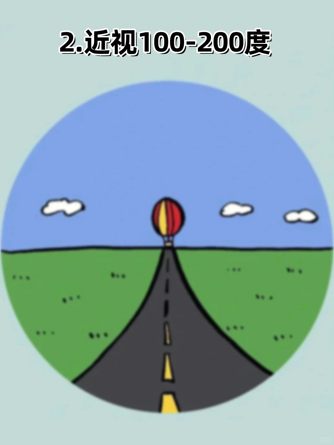 想了解不同近视度数看到的世界有何不同吗？