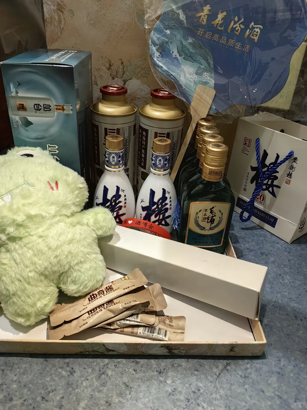 记录武汉国博酒展&烘焙展