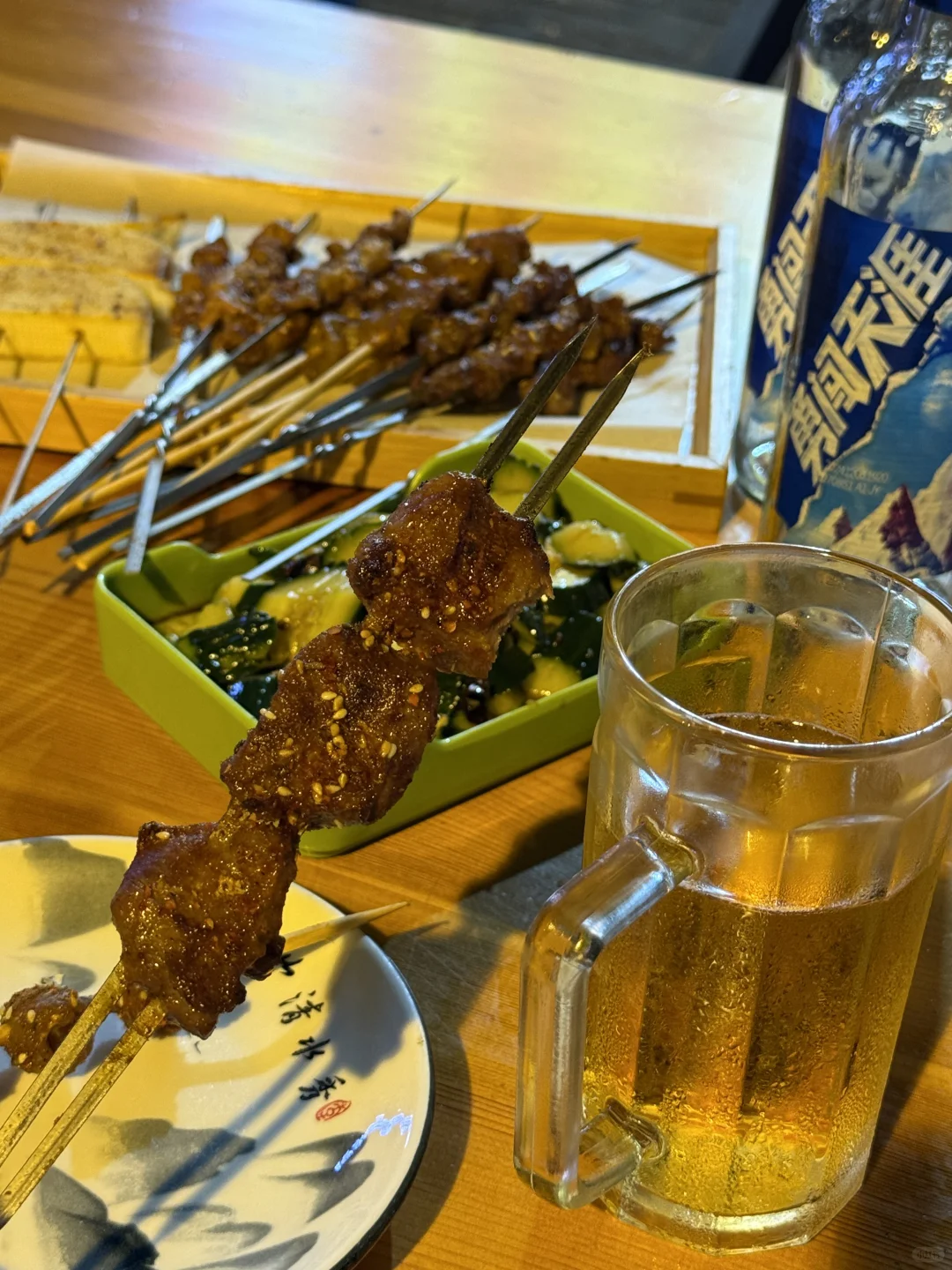 小美女的独酌日记