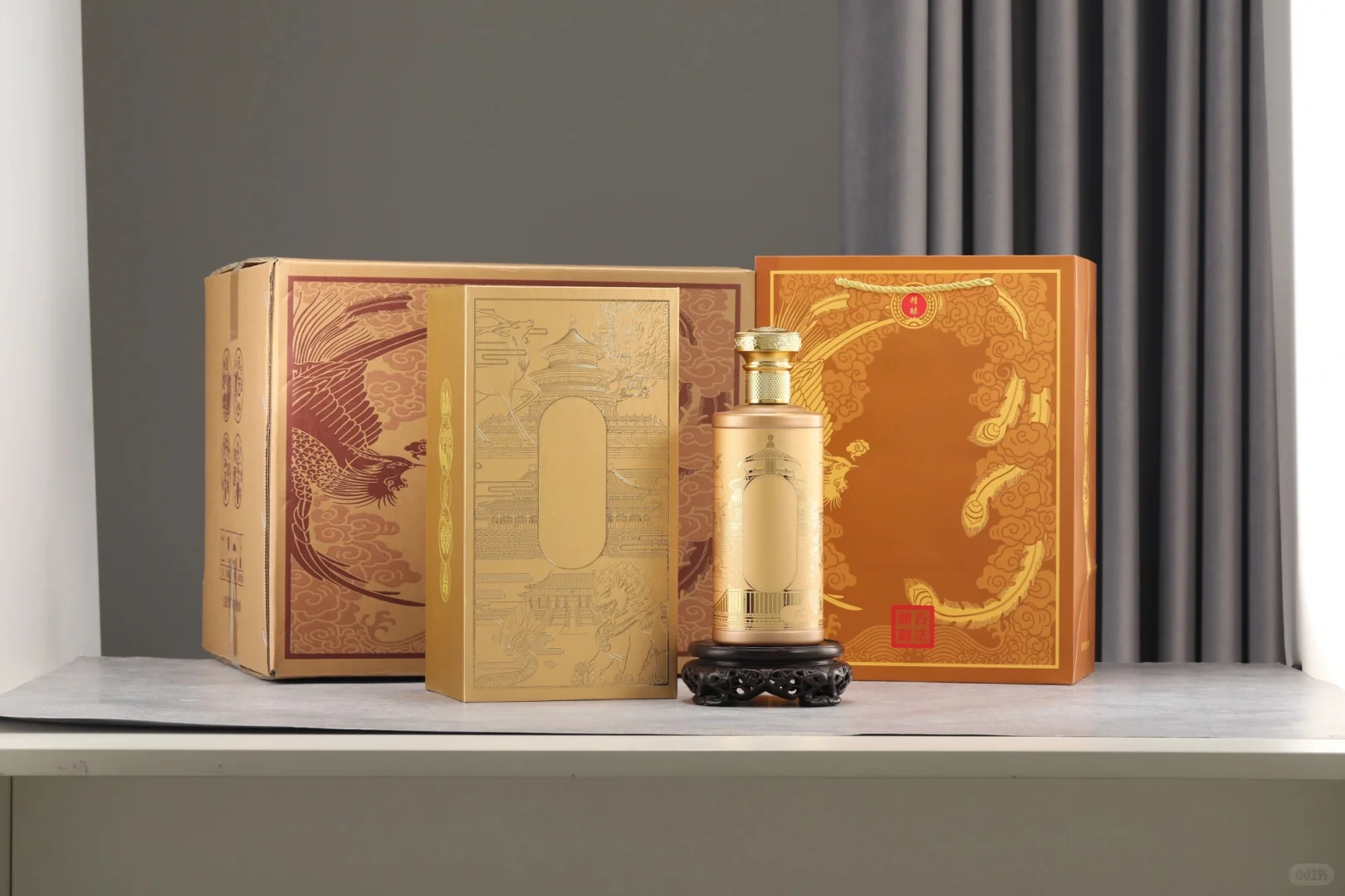 一眼就沦陷的高端酱香酒礼盒‼️