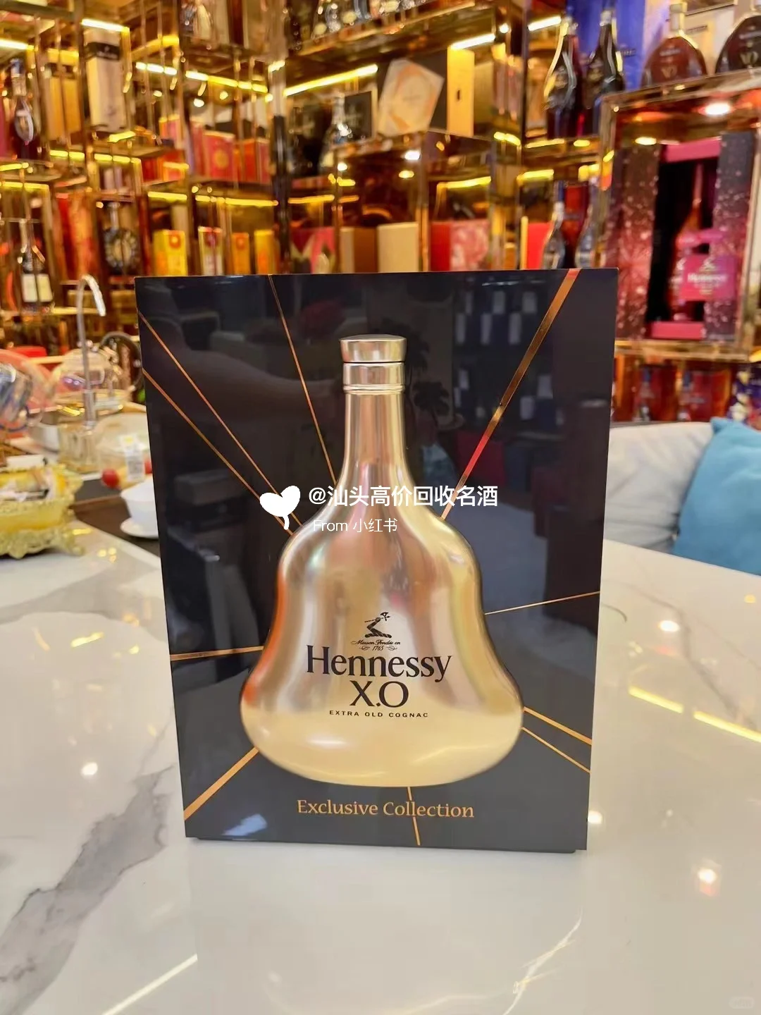 酒是值得收藏的，具有回收价格的