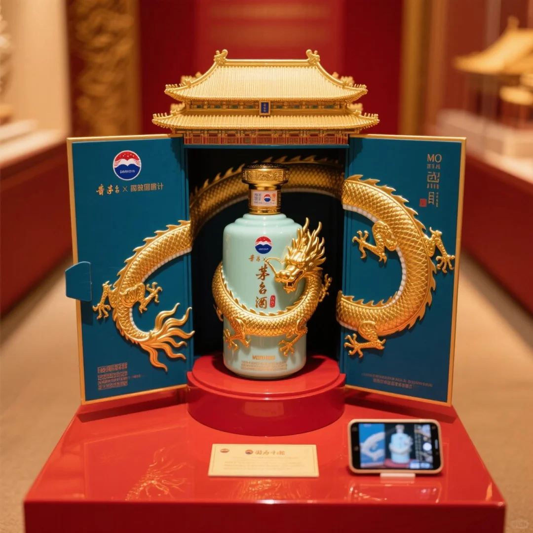 当茅台遇上紫禁城，这瓶酒喝的是江山气魄！