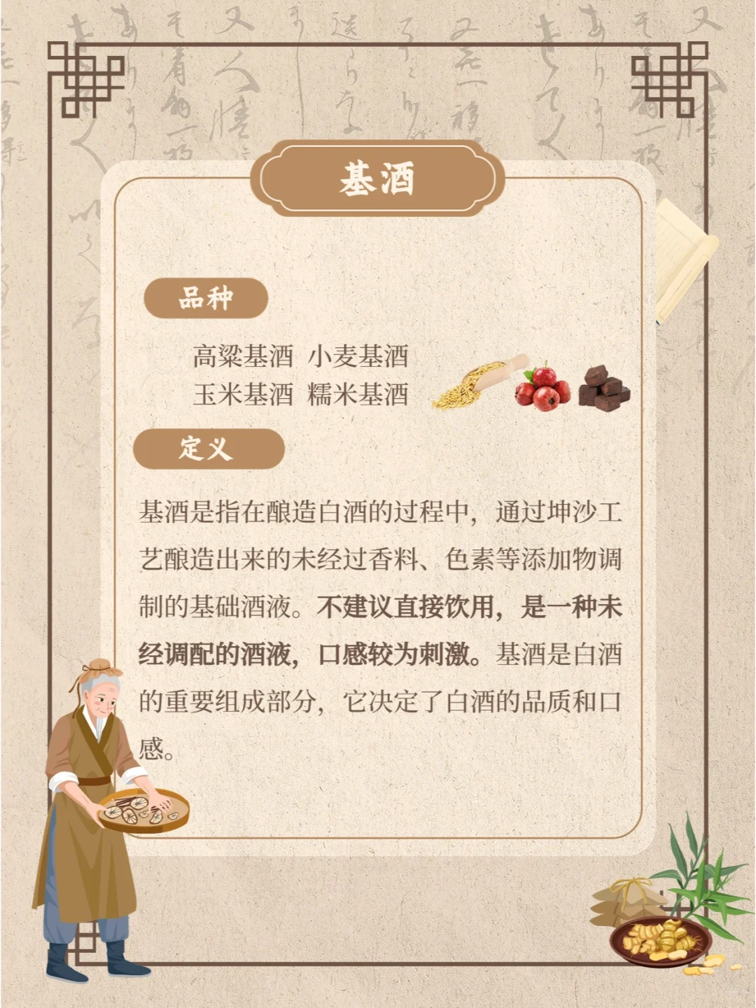 白酒入门必读基础知识