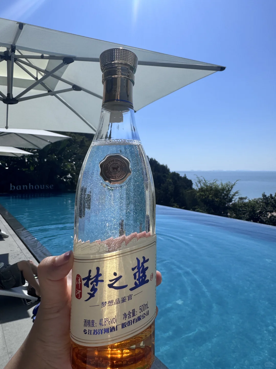 梦之蓝梦想品鉴官40.8度