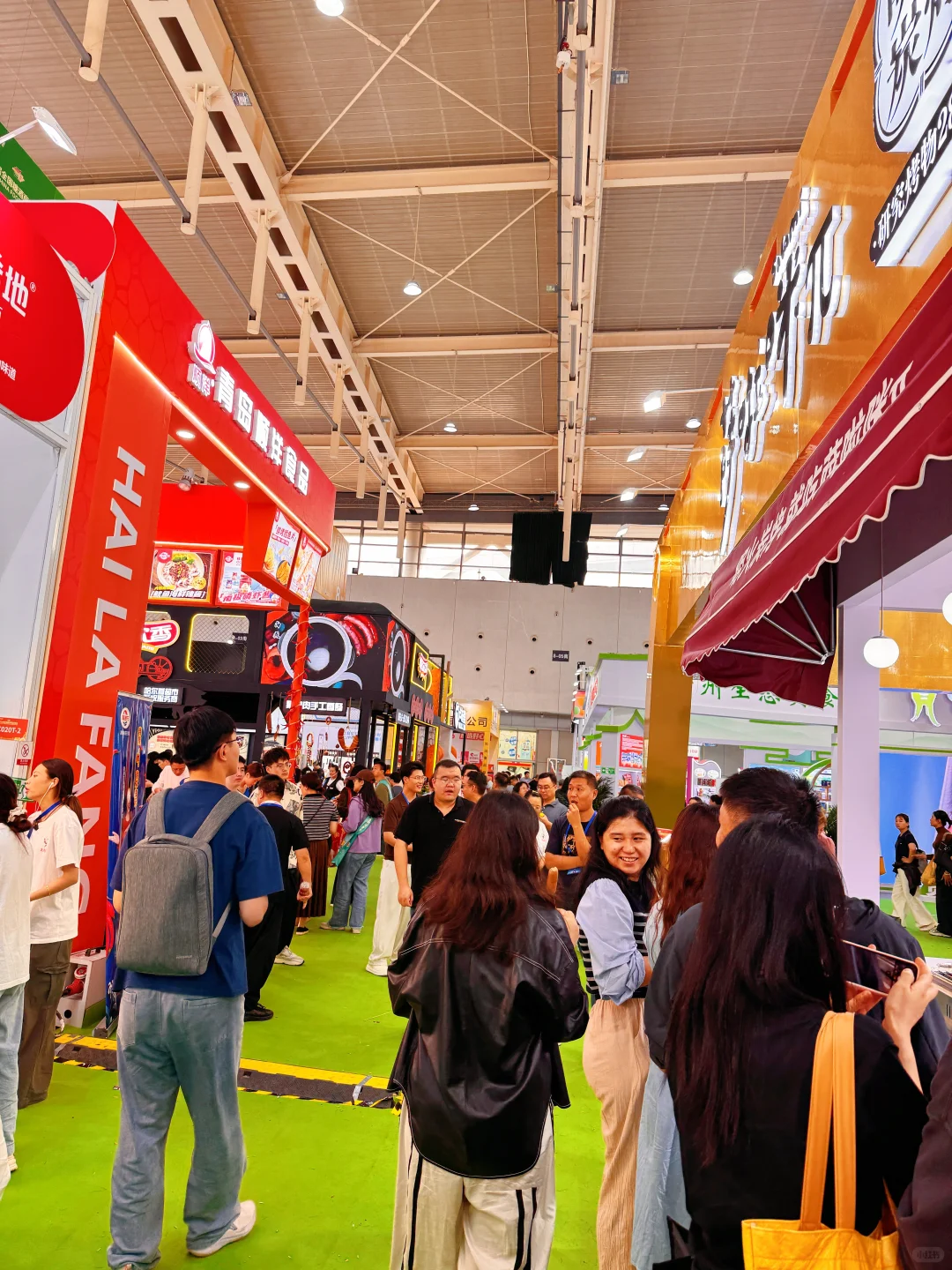 快来南京糖酒会?教你快速值回20元门票