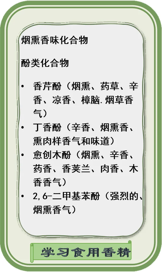 分子结构与香味