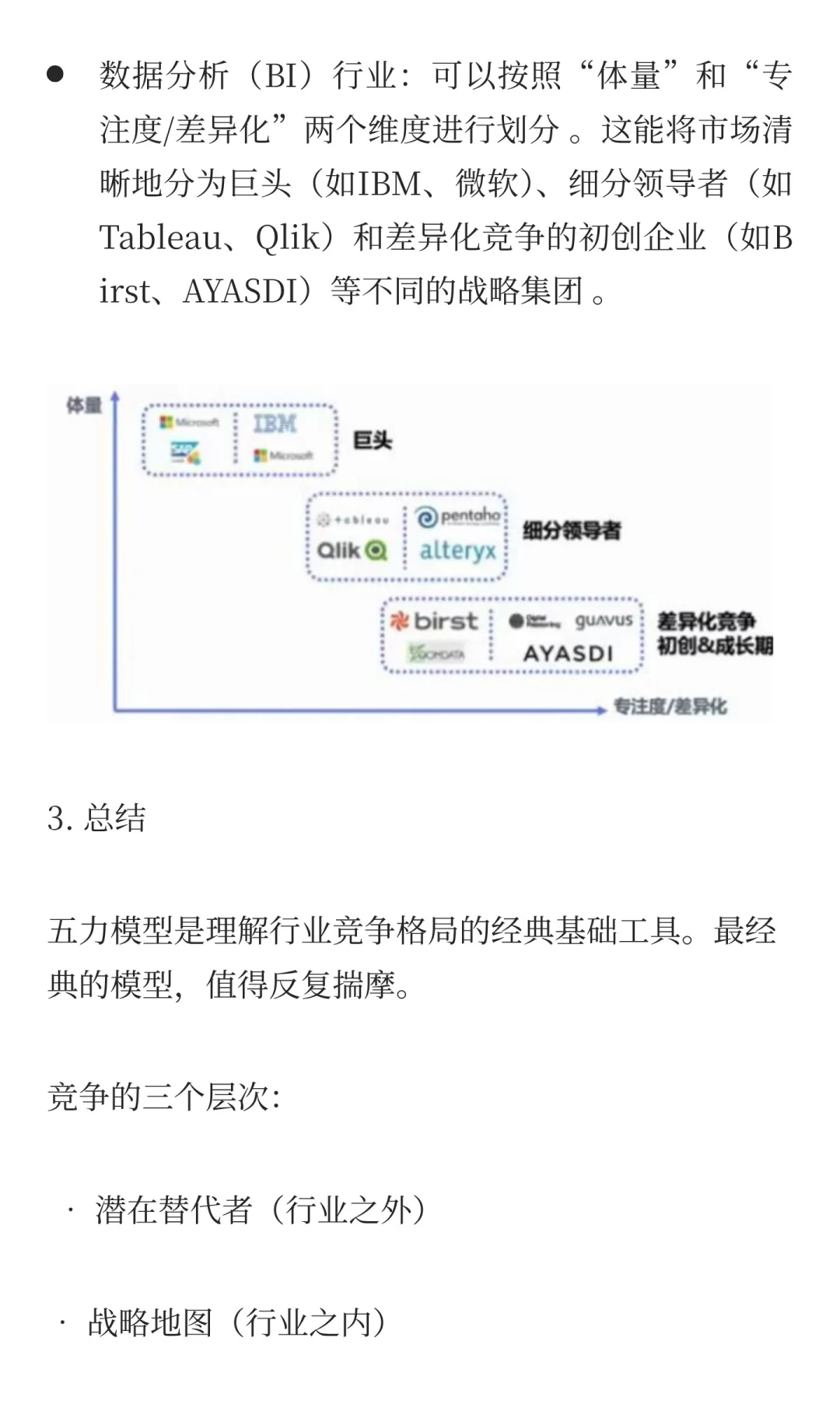 行业竞争格局如何分析？