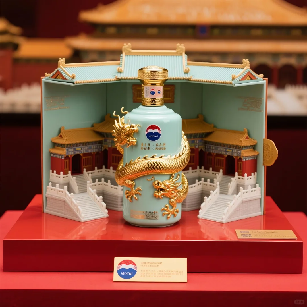当茅台遇上紫禁城，这瓶酒喝的是江山气魄！