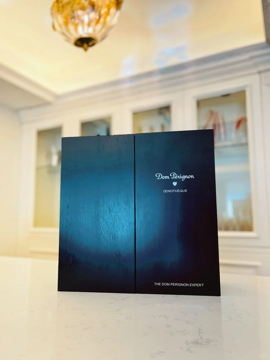 收藏|唐培里侬Oenotheque1996对杯木礼盒