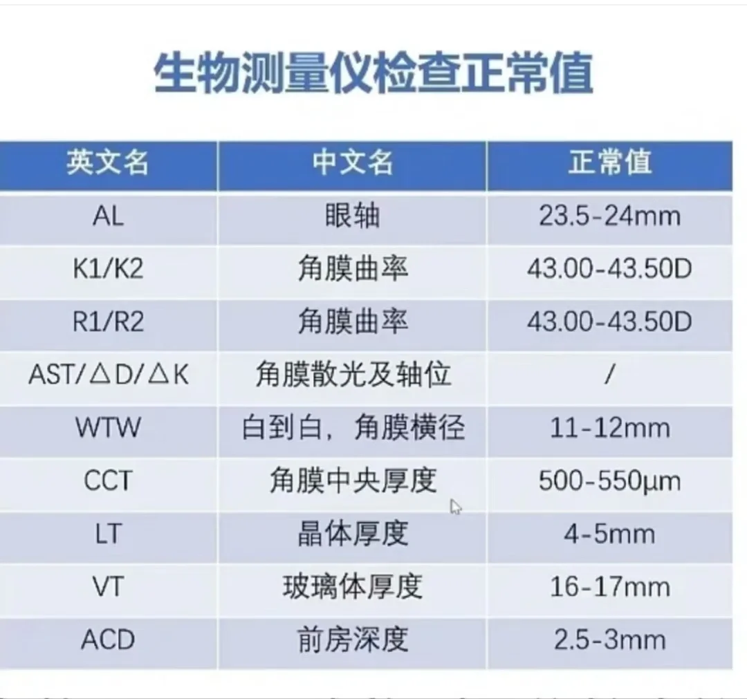 眼科知识小科普