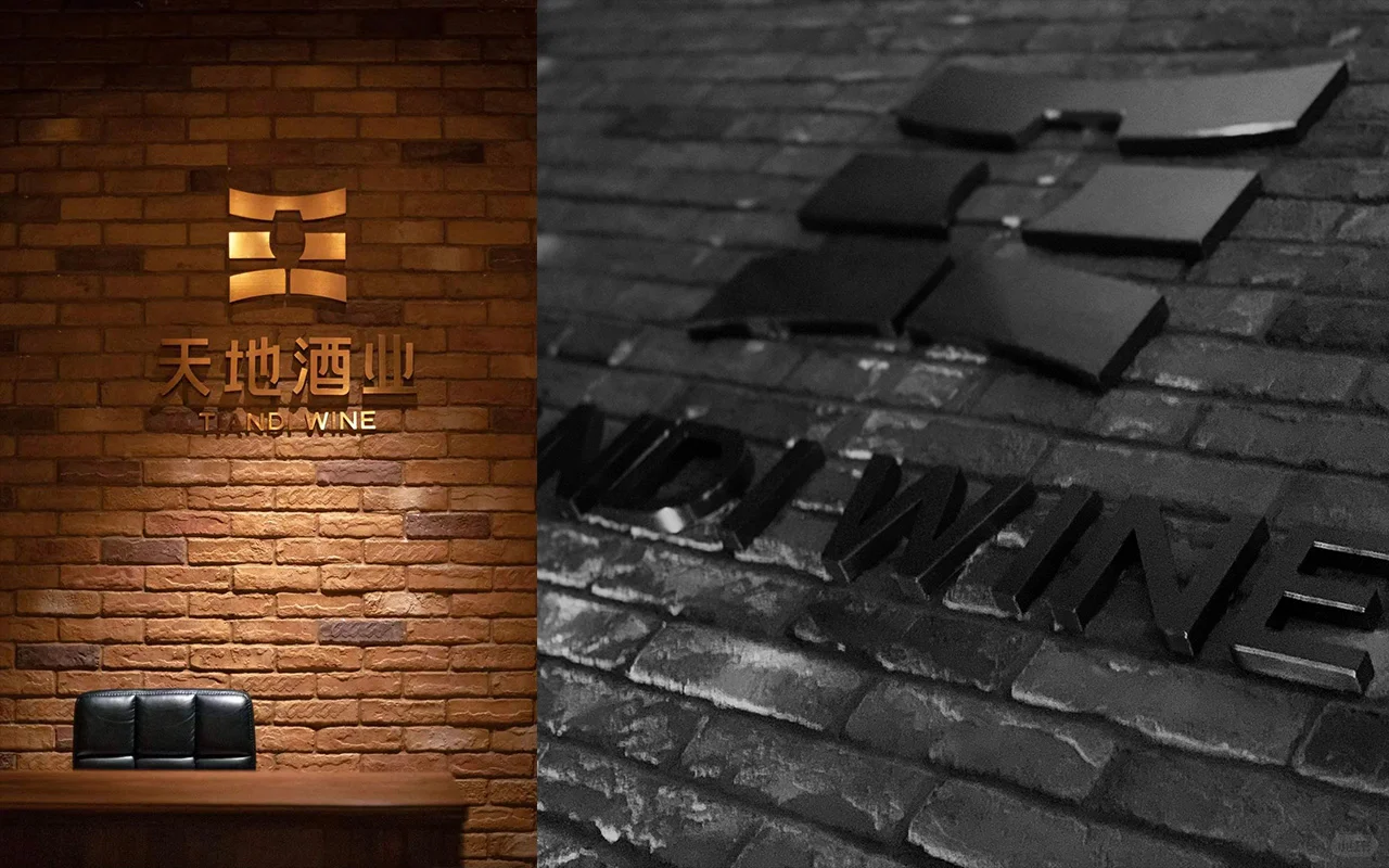 酒水行业品牌策划设计——天地酒业