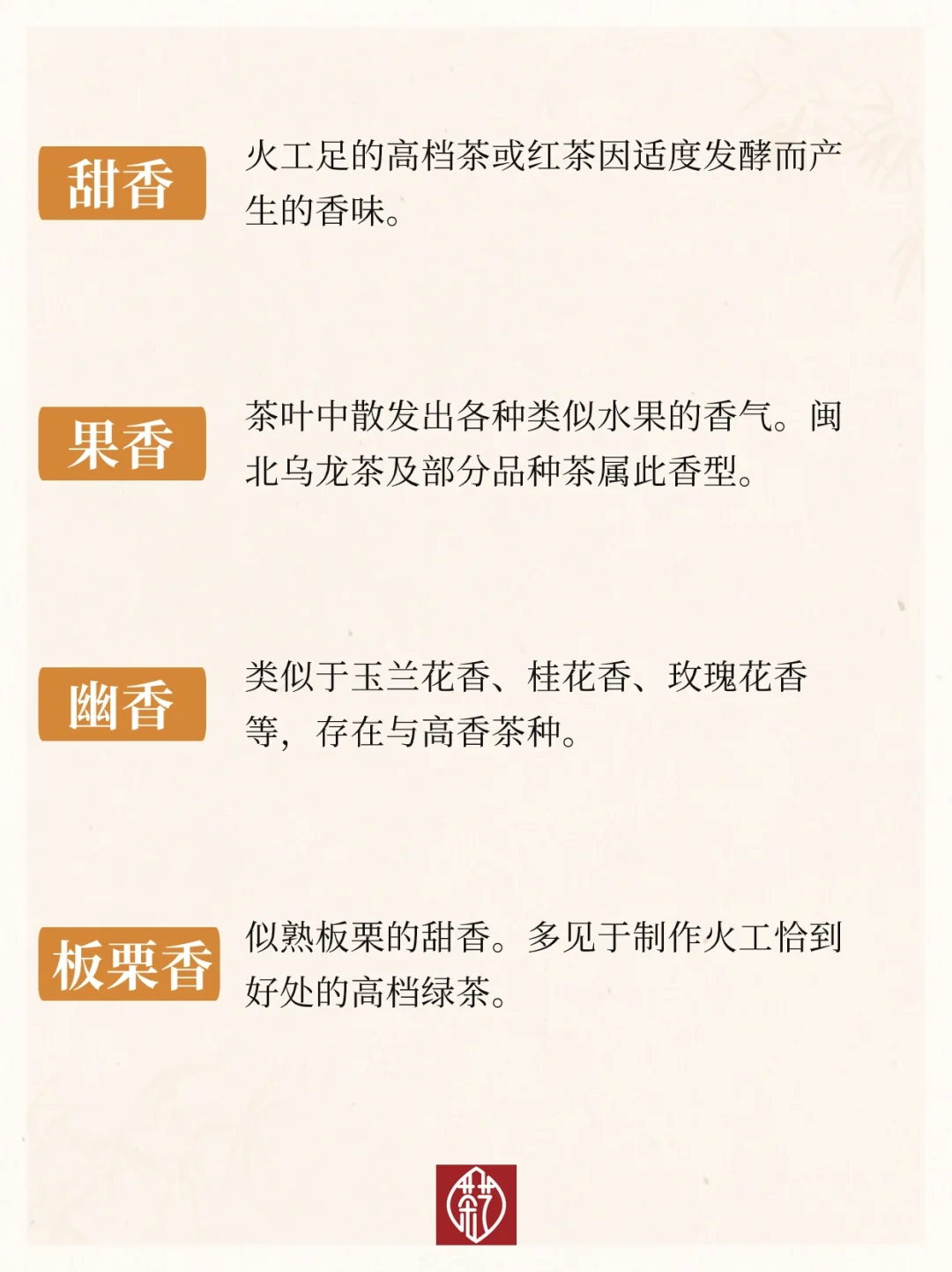 茶知识｜茶的20种香气，你闻过哪几种？