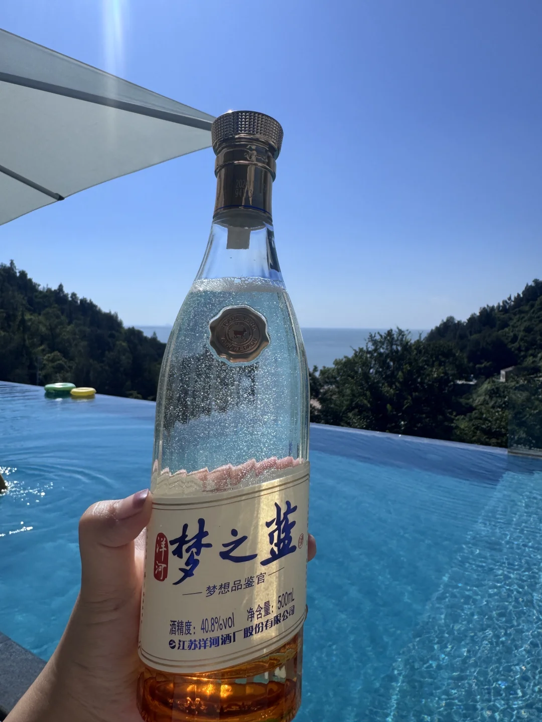 梦之蓝梦想品鉴官40.8度