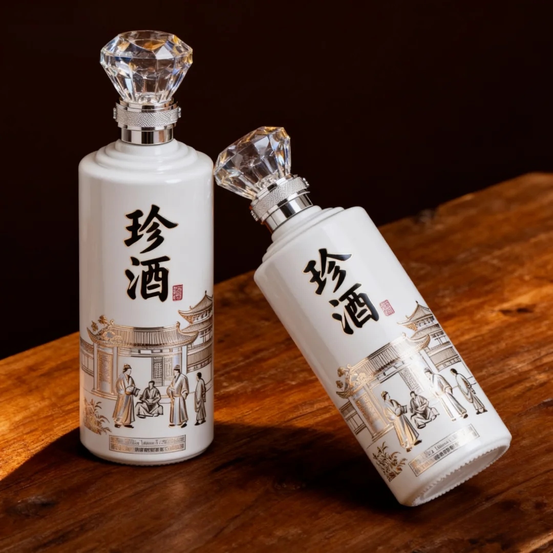 白酒包装设计分享