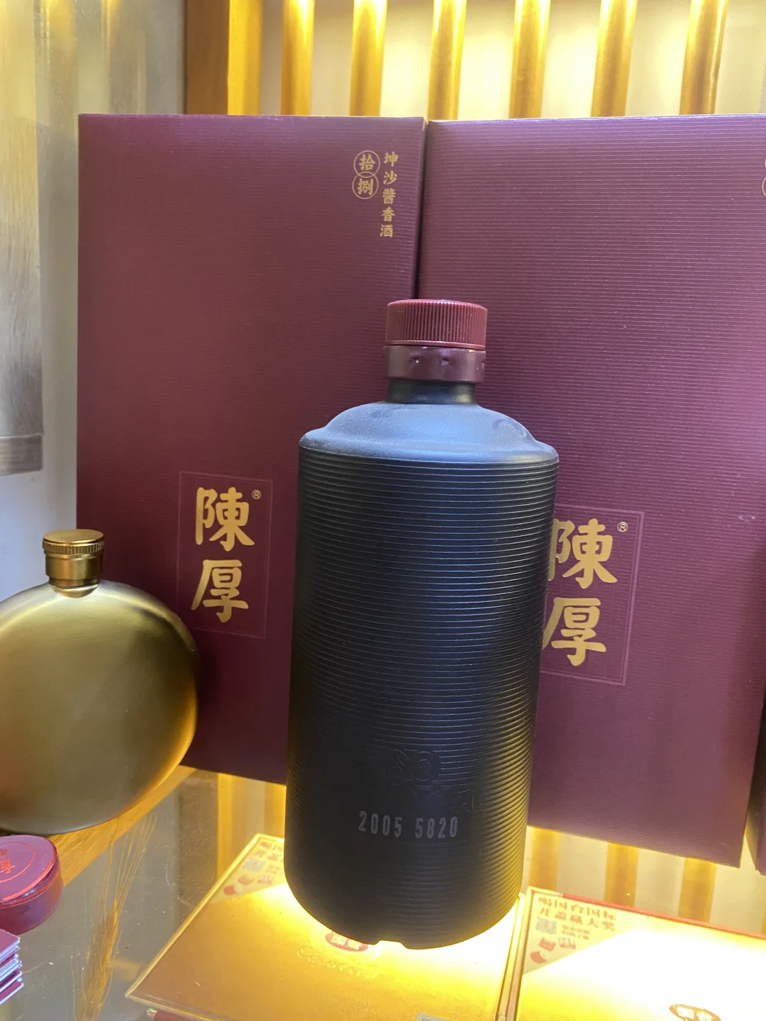 陈厚坤沙酱香型白酒?中产阶级的口粮酒，越