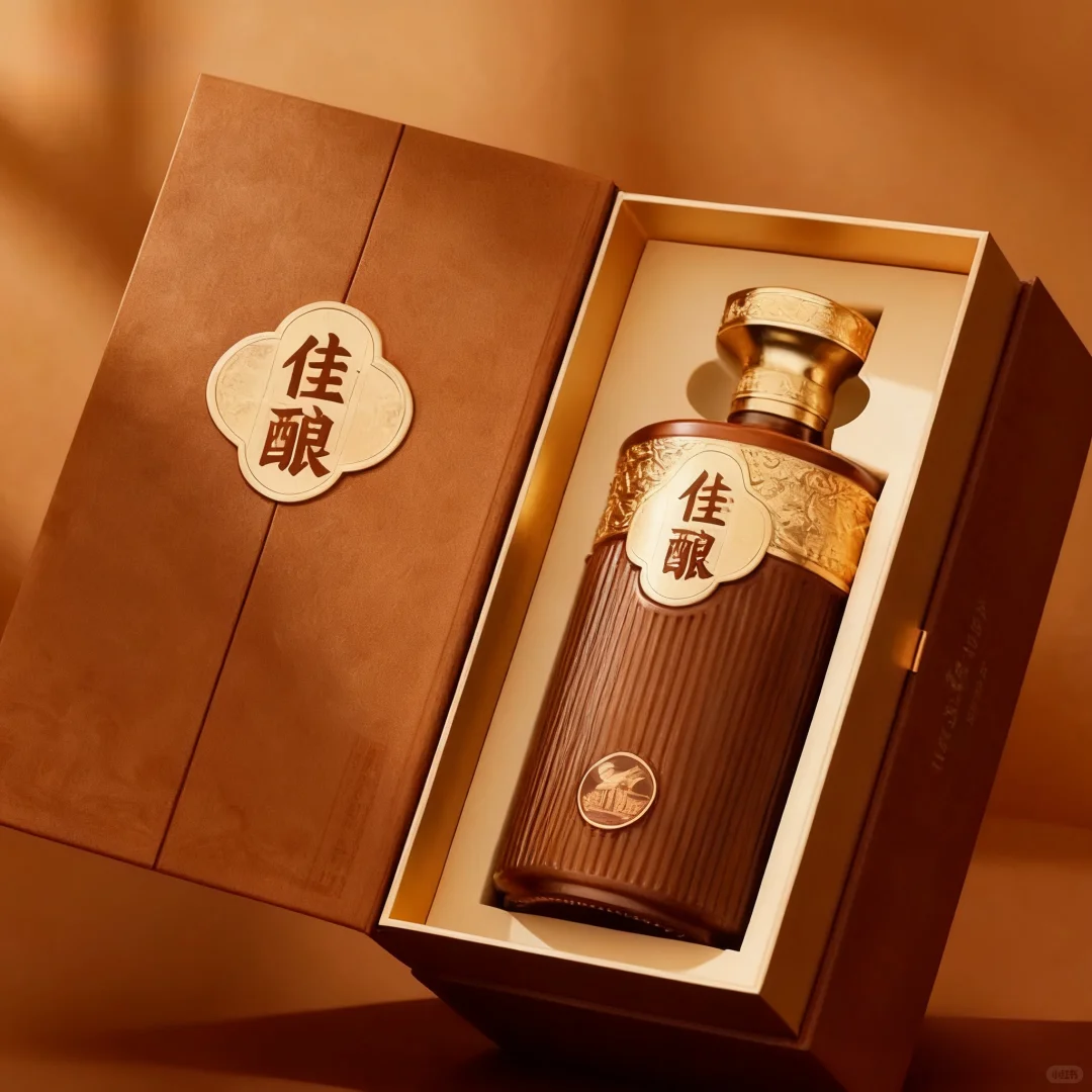 完成 白酒的包装设计，真的超有成就感