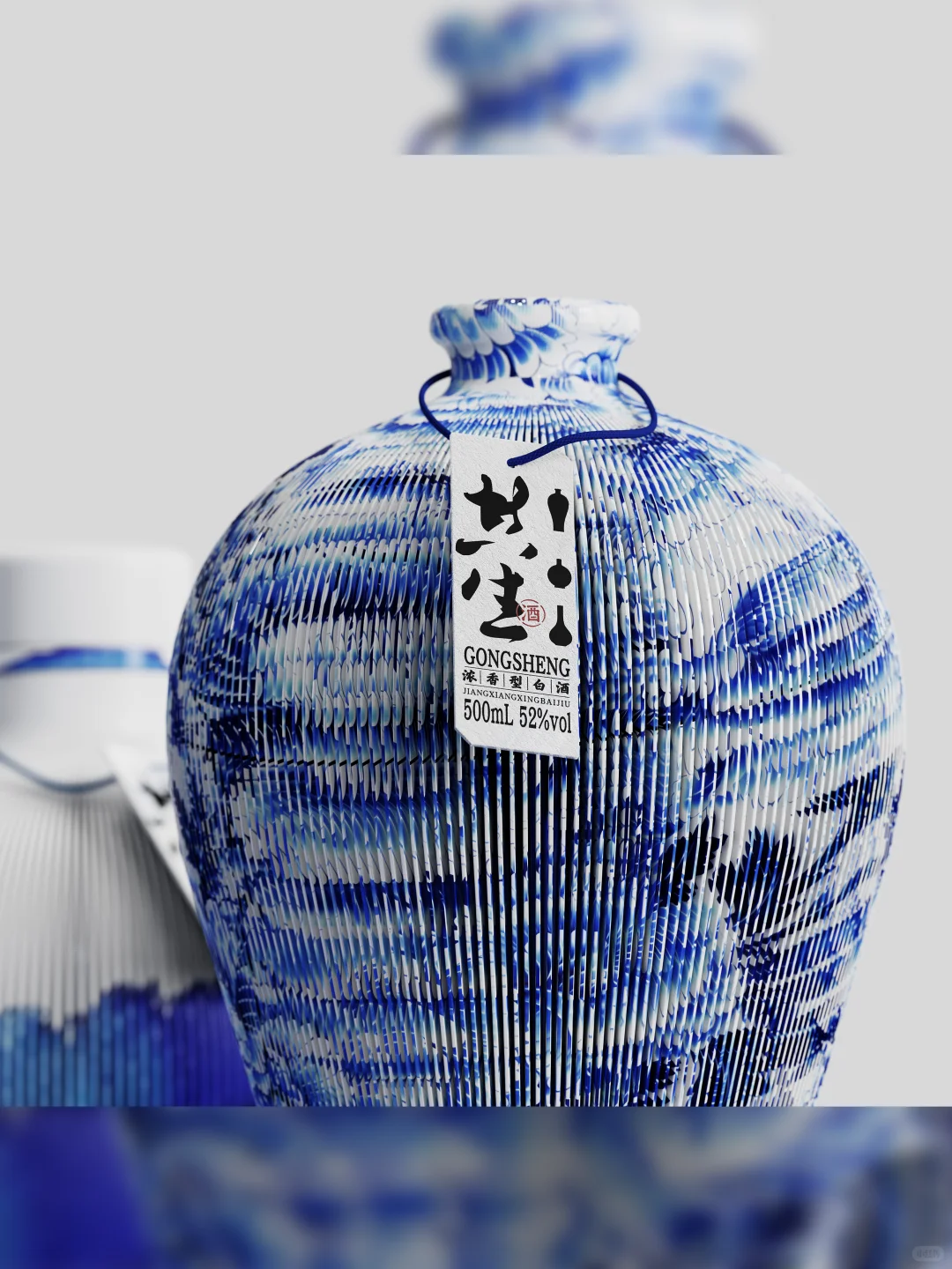 原创白酒包装设计|PENTAWARDS获奖设计揭秘