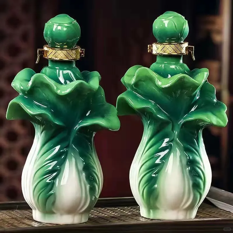 “送酒还在送普通瓶装?这款‘艺术品级’