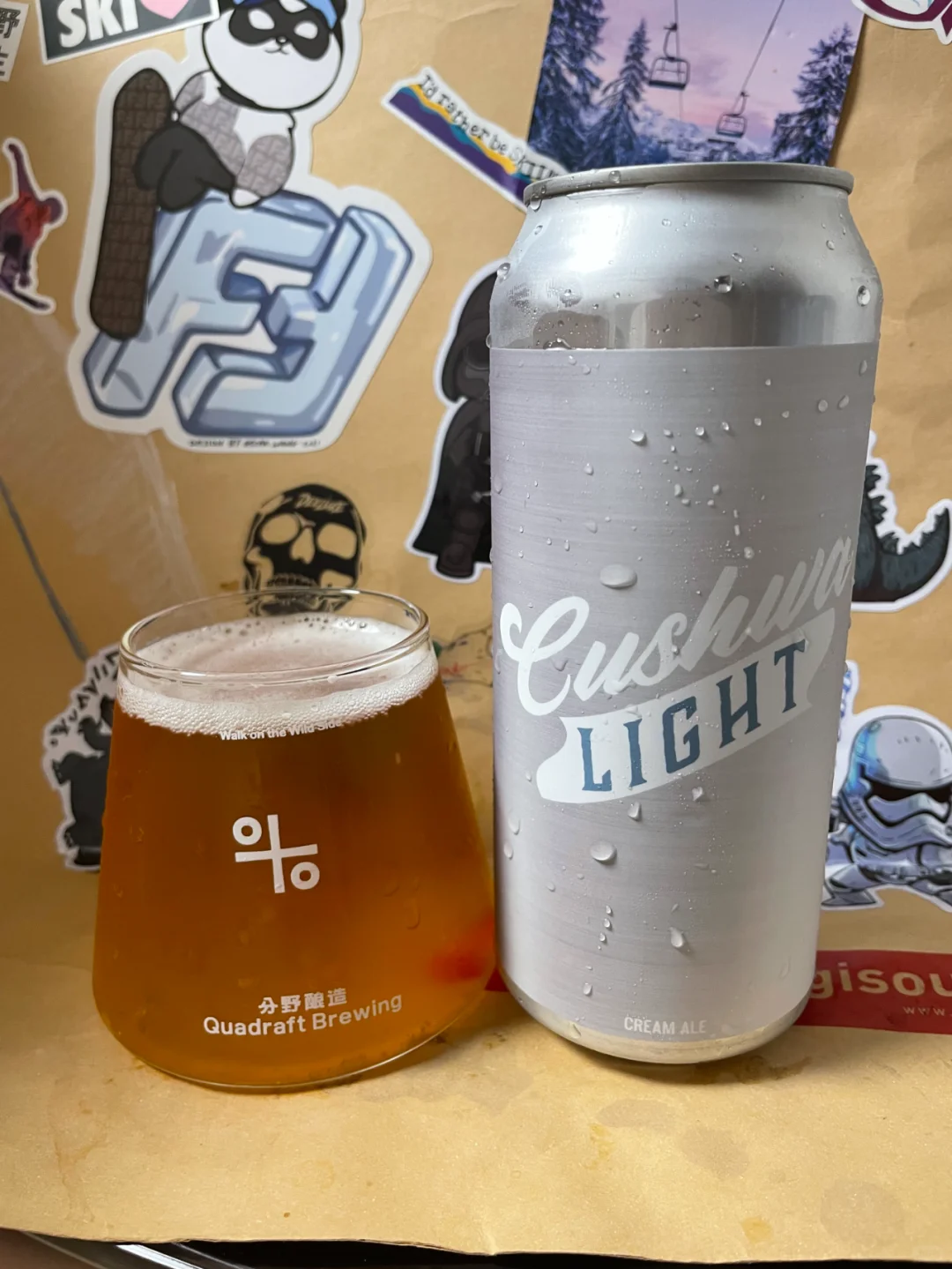 啤酒|陈年老酒历险记-来杯奶油艾尔吧