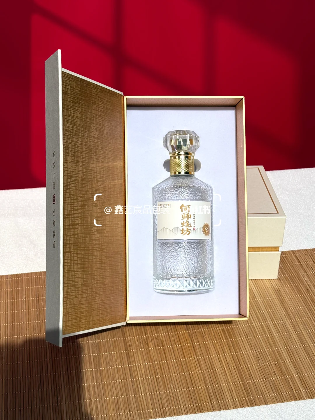 企业定制酒盒，一件就能全套定制?