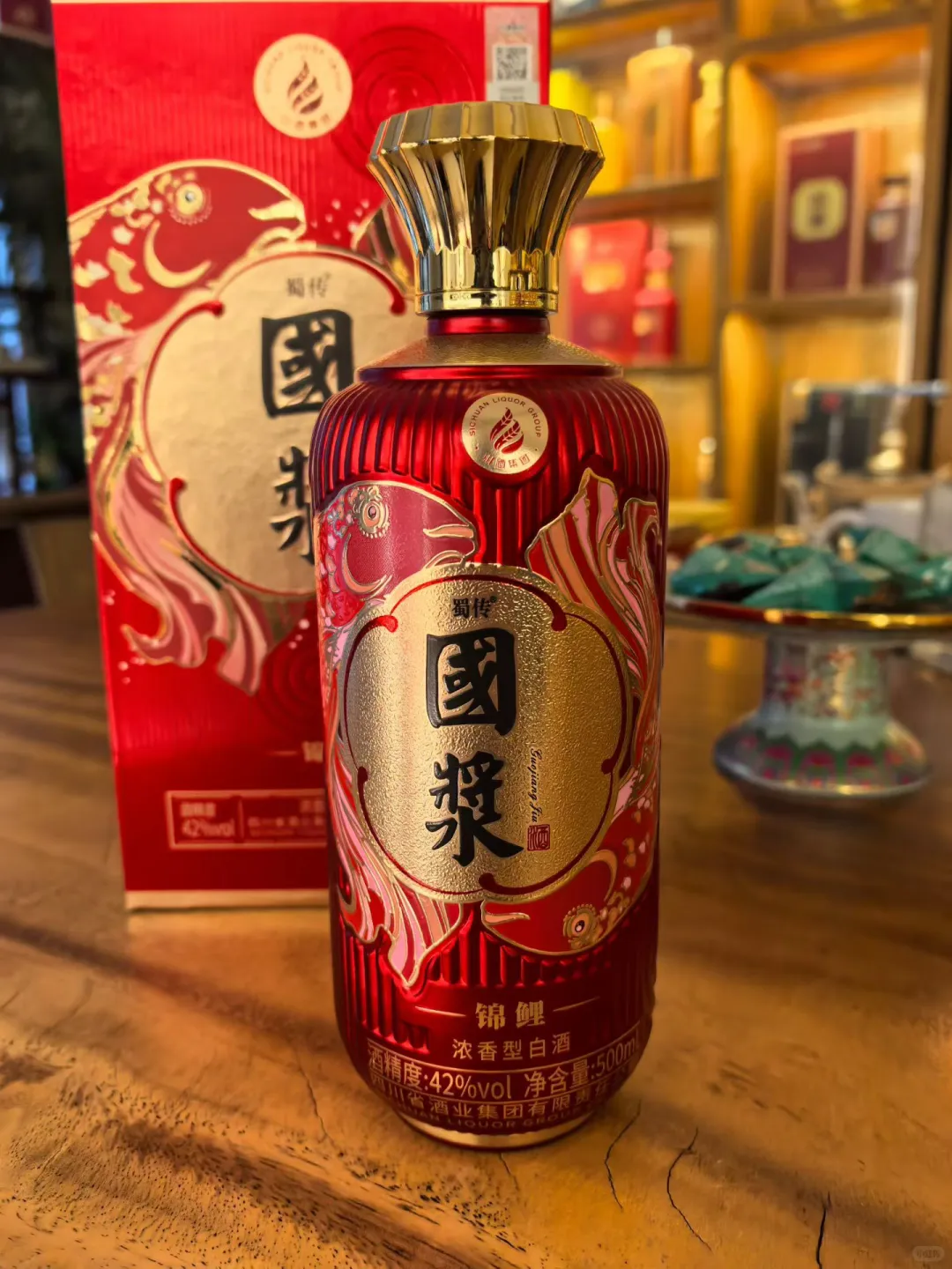 ✨ 红色礼盒里的温暖时光 ?