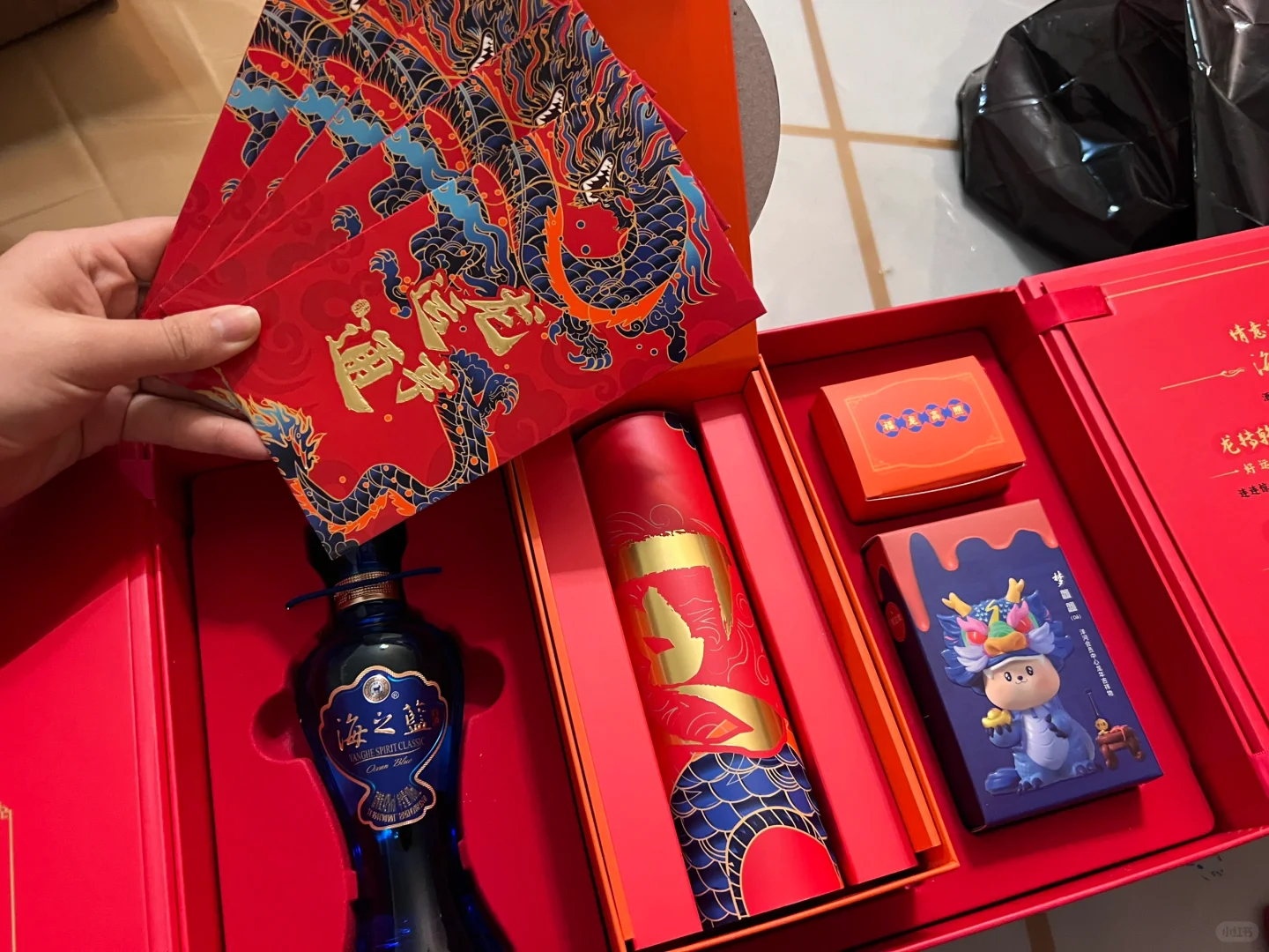 洋河集团，这个过年礼盒绝了啊！！！