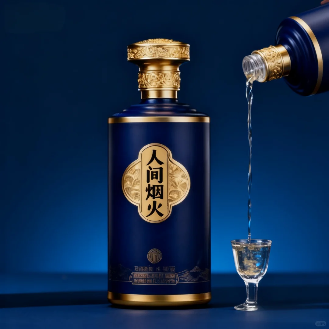 分享刚完成的酒水包装设计