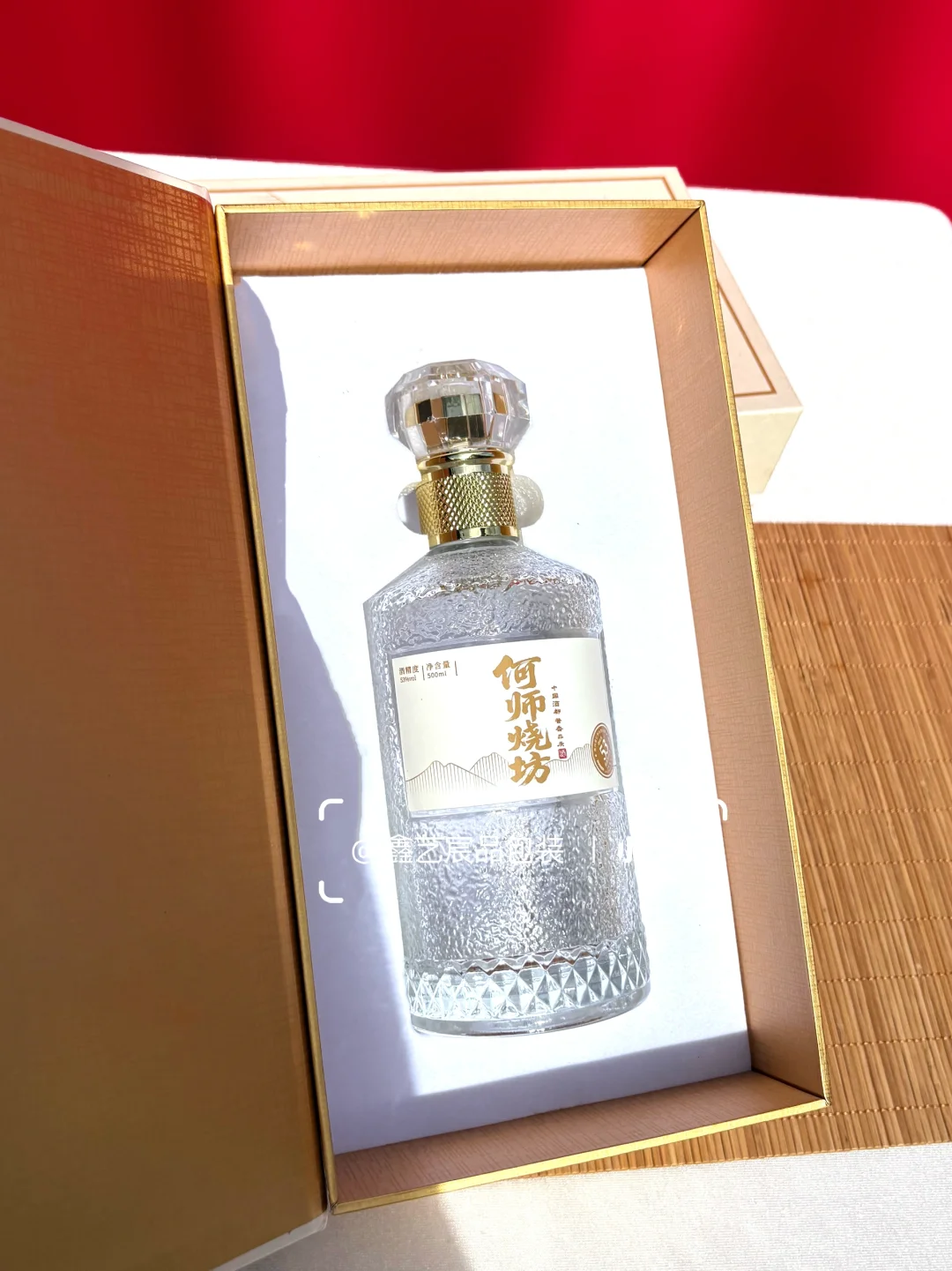 企业定制酒盒，一件就能全套定制?