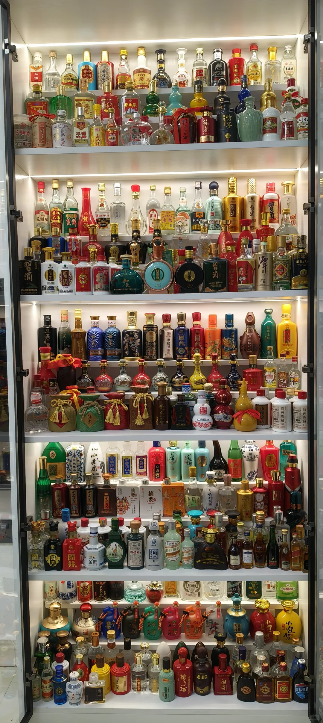 中国34个省名酒代表