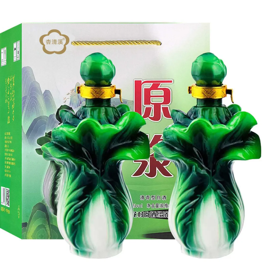 “送酒还在送普通瓶装?这款‘艺术品级’