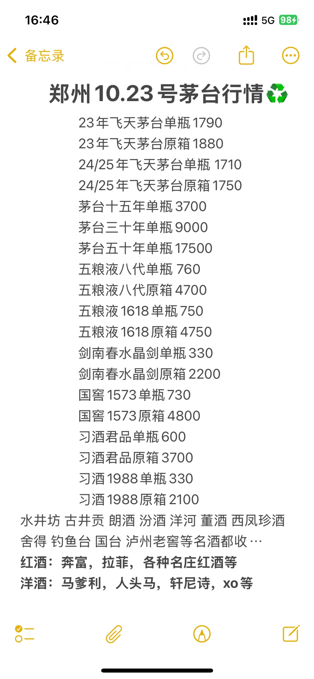 郑州高价回收名酒 |专业鉴定·全程保密·现款