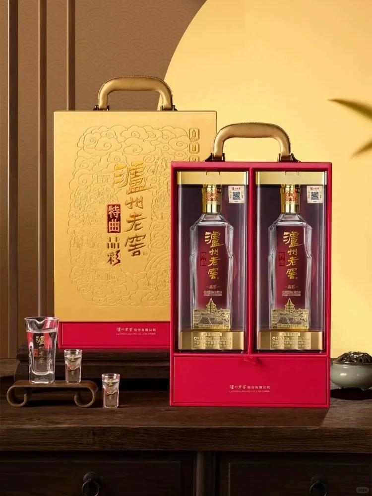 泸州老窖特曲晶彩礼盒推荐