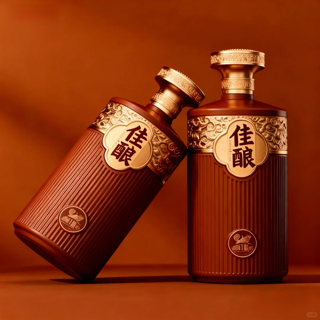 完成 白酒的包装设计，真的超有成就感