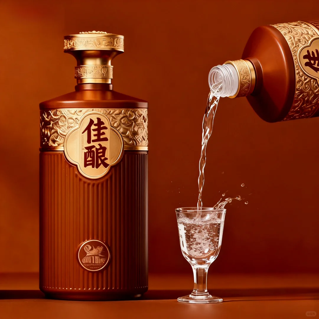 完成 白酒的包装设计，真的超有成就感