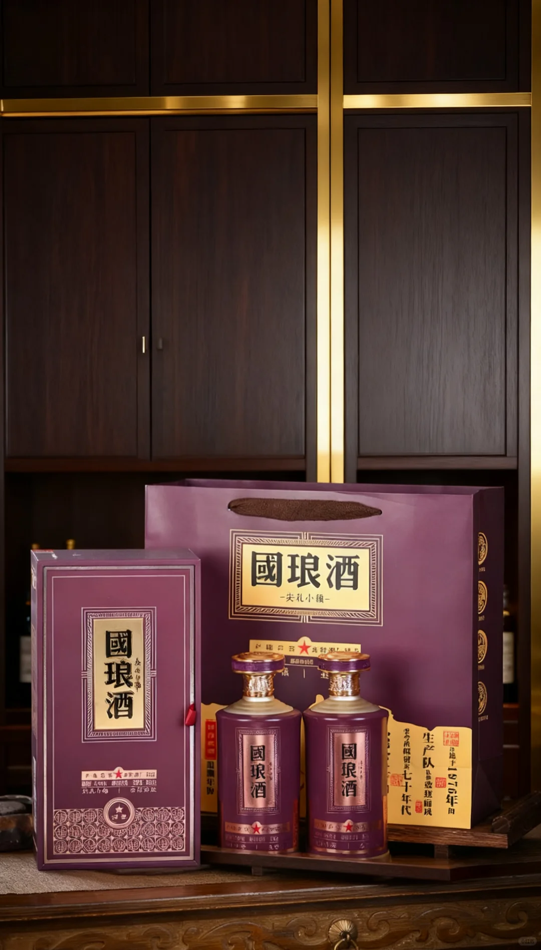 商务宴请白酒送礼佳品推荐，提升宴会品质！