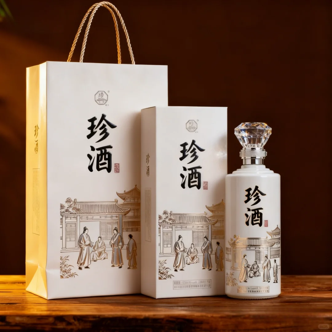 白酒包装设计分享