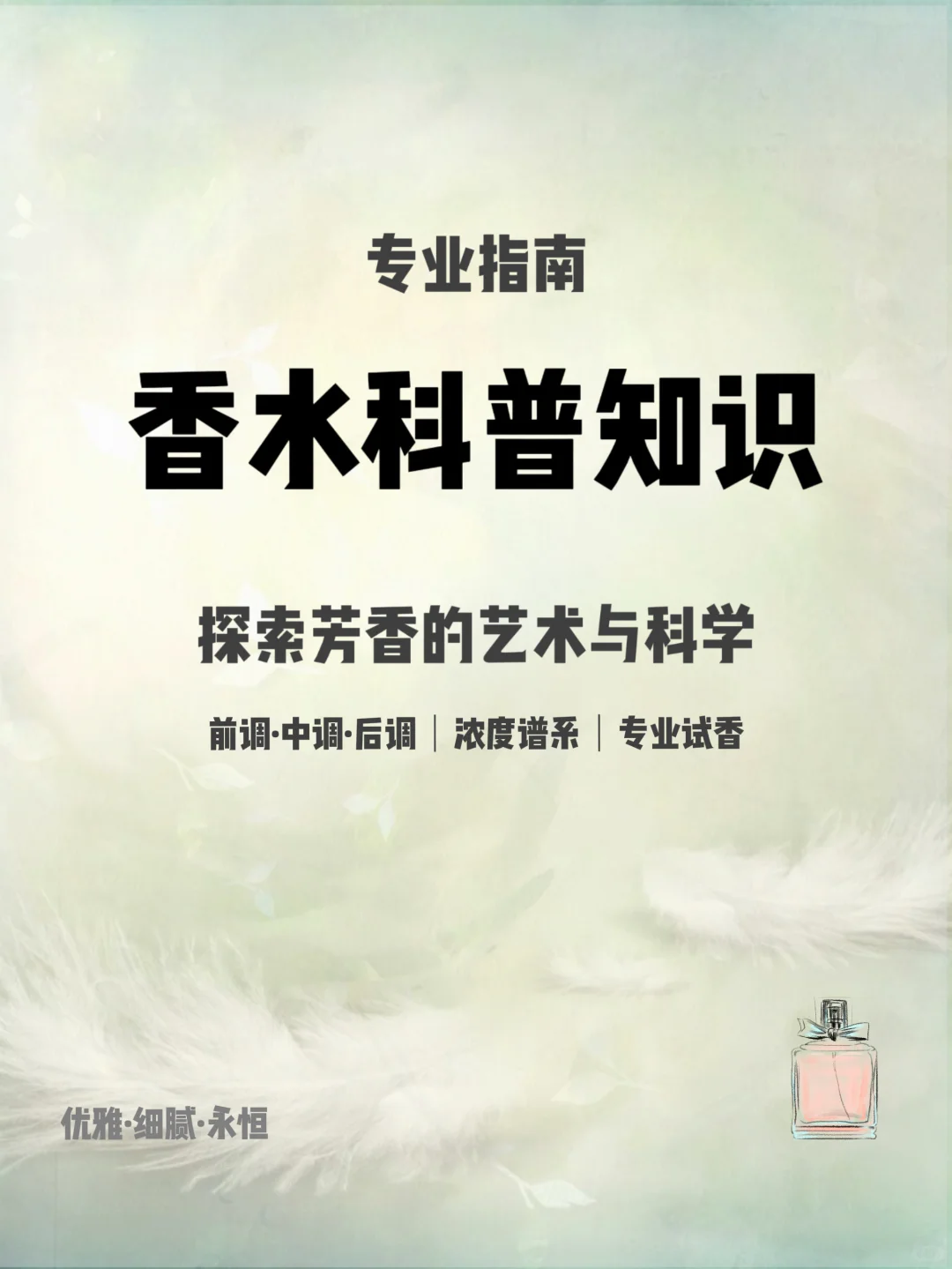香水知识科普：探索艺术与科学