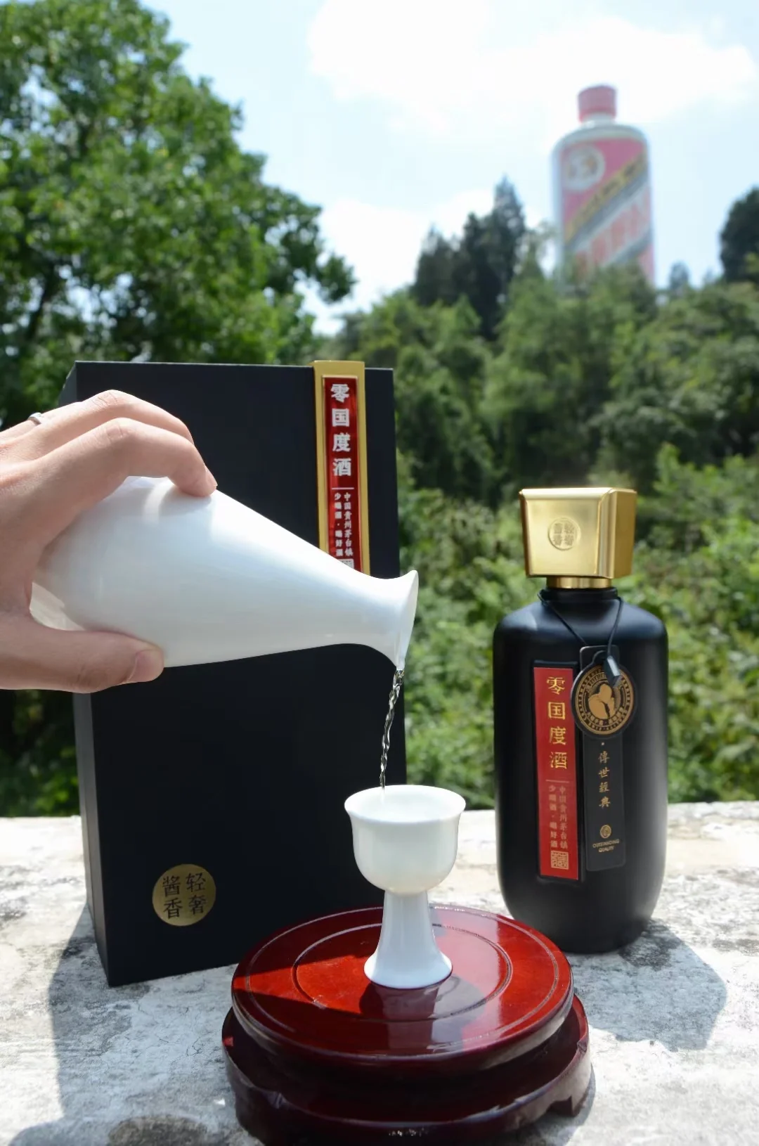 送礼必备佳品，坤沙