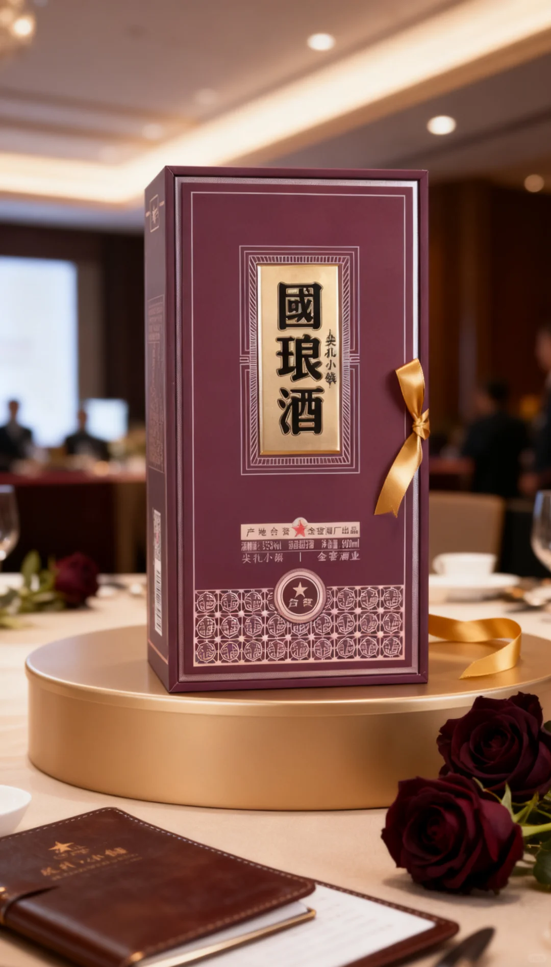 商务宴请白酒送礼佳品推荐，提升宴会品质！