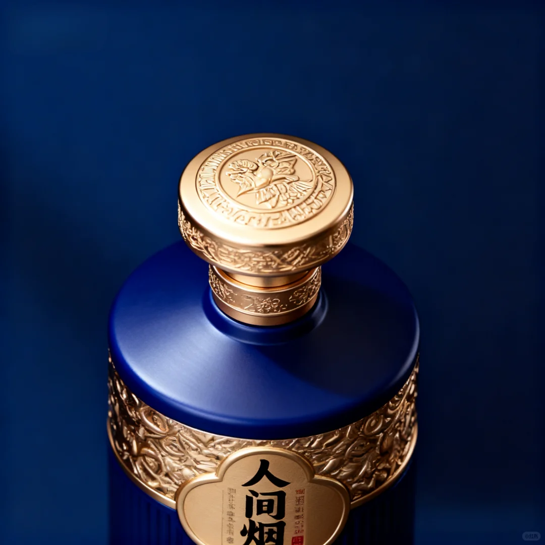 分享刚完成的酒水包装设计