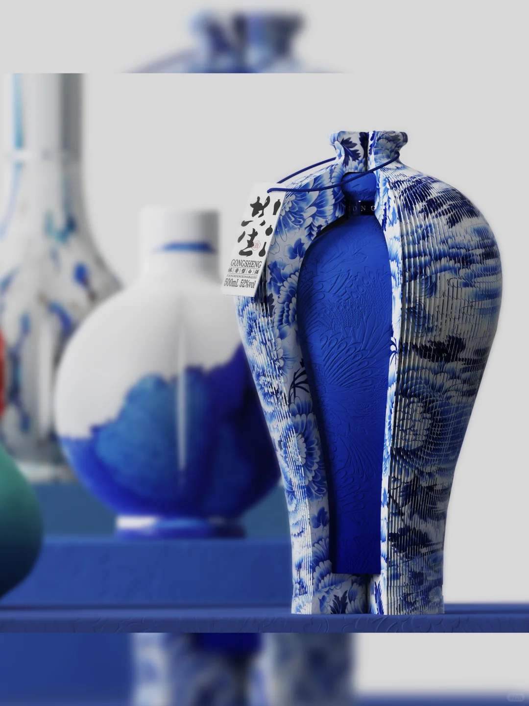 原创白酒包装设计|PENTAWARDS获奖设计揭秘