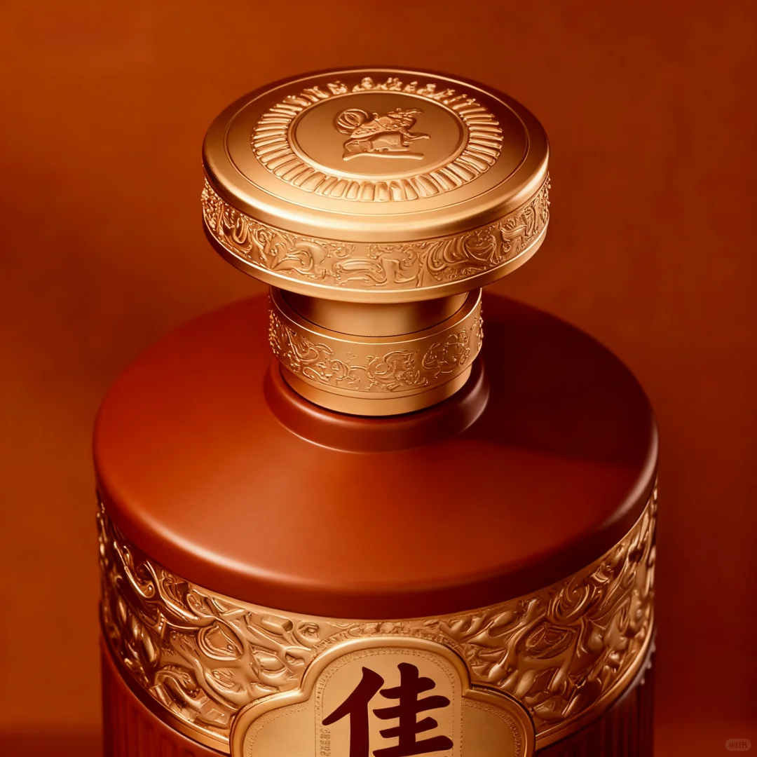 完成 白酒的包装设计，真的超有成就感