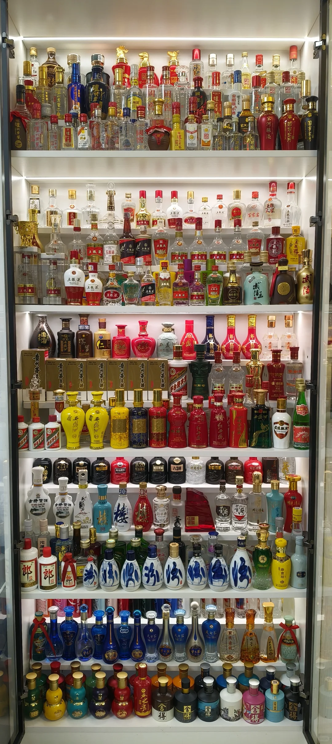 中国34个省名酒代表