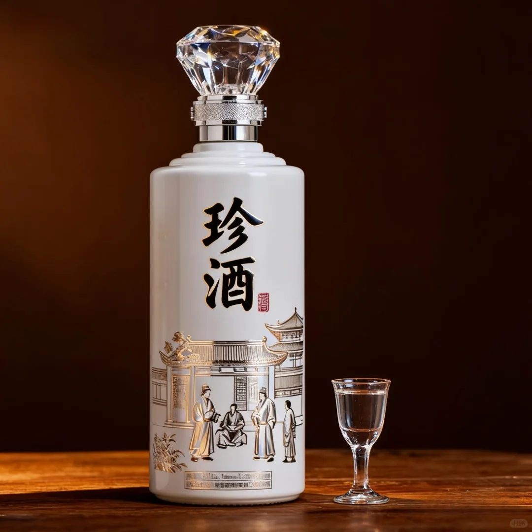 白酒包装设计分享