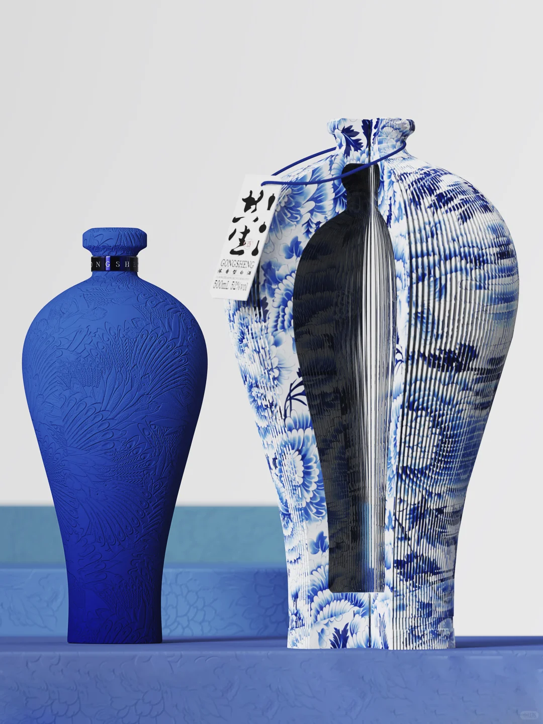 原创白酒包装设计|PENTAWARDS获奖设计揭秘