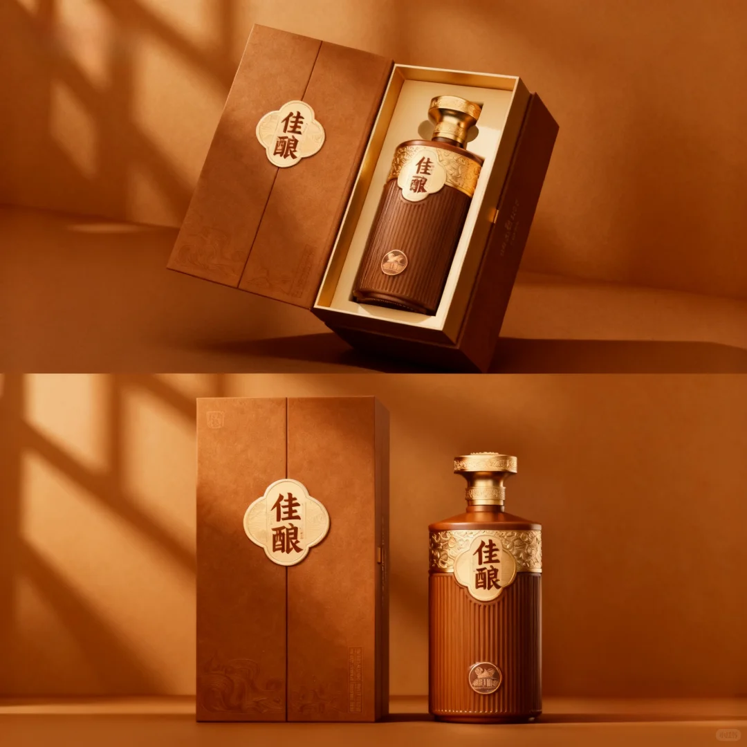 完成 白酒的包装设计，真的超有成就感