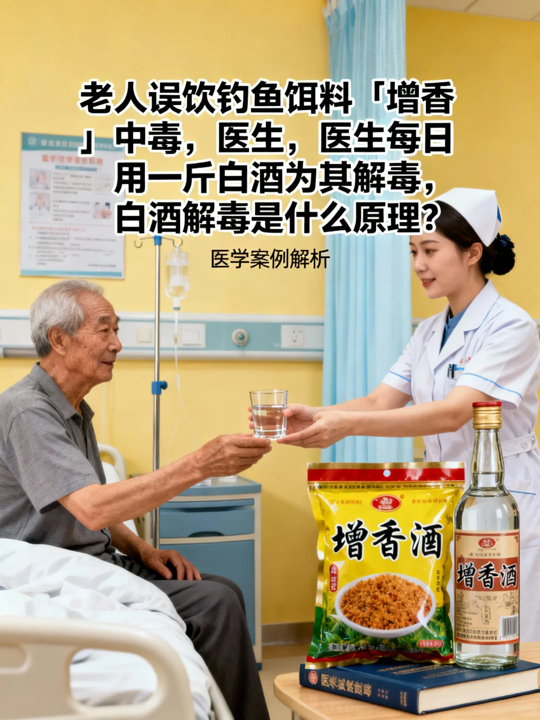 白酒解毒？医生每天用一斤救老人！