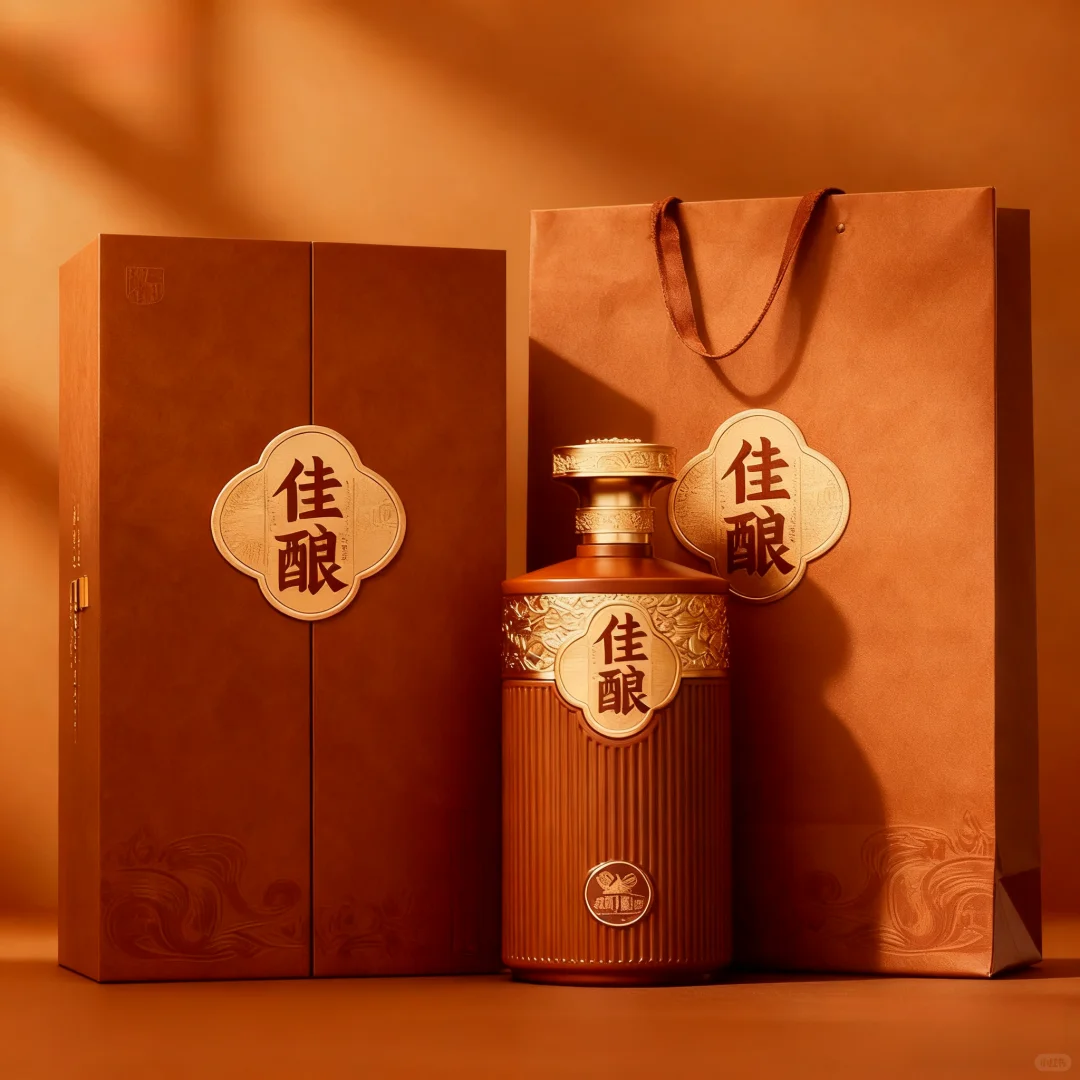 完成 白酒的包装设计，真的超有成就感