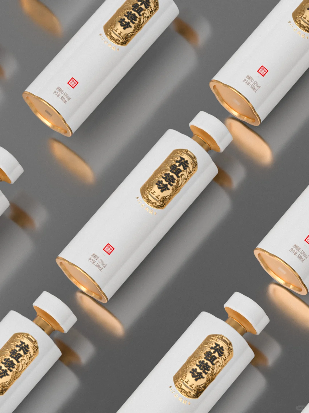 当白酒美学遇上东方浪漫✨华祖烧坊白色酱酒