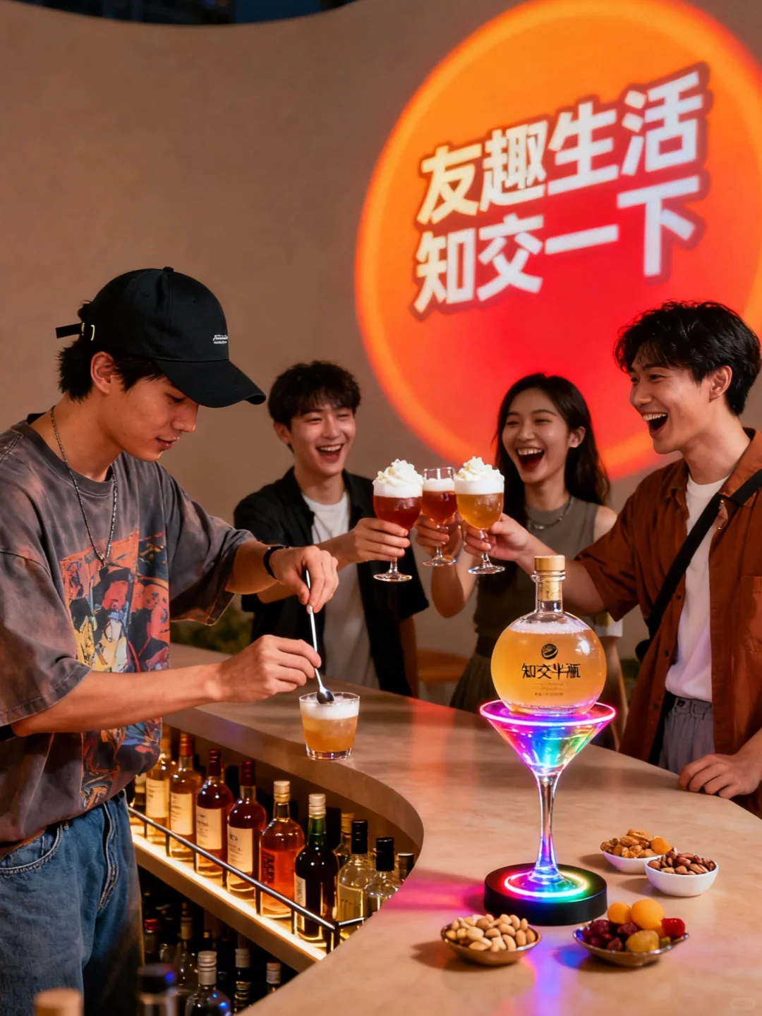 原来白酒也可以这么潮、这么治愈！